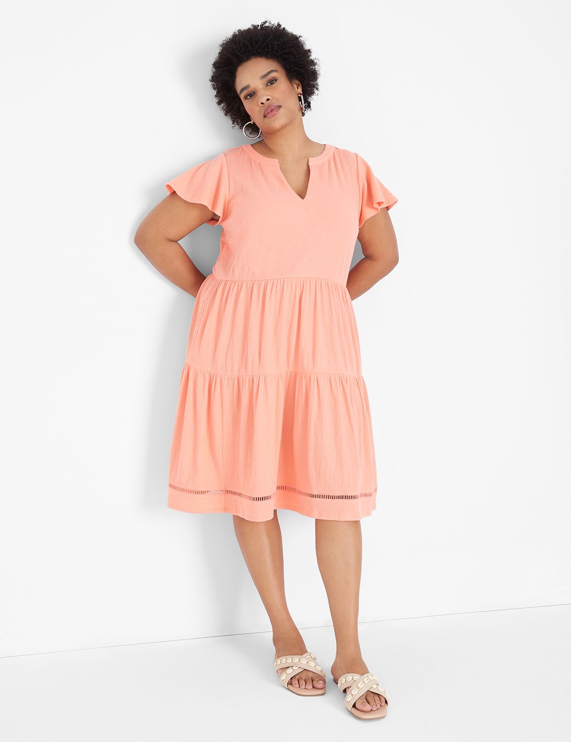 Lane bryant outlet swing dress