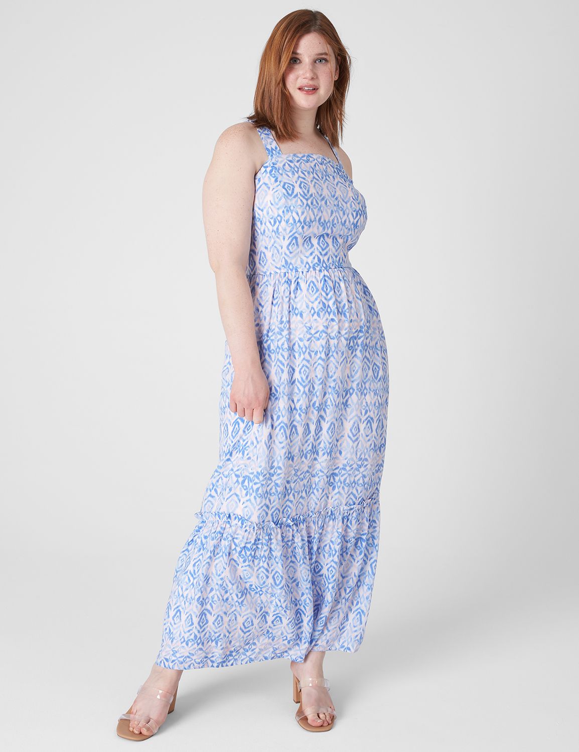 Sleeveless Criss Cross Dress main image 0