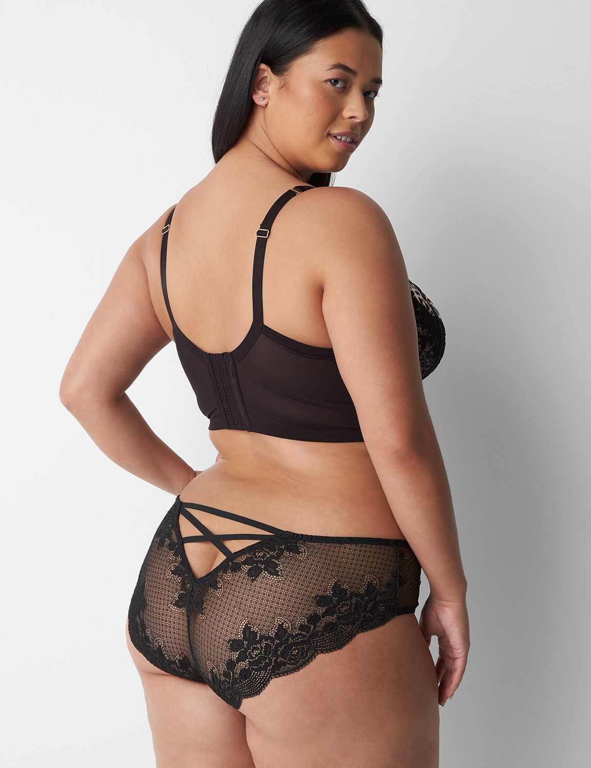 Lace Cheeky Brief Panty