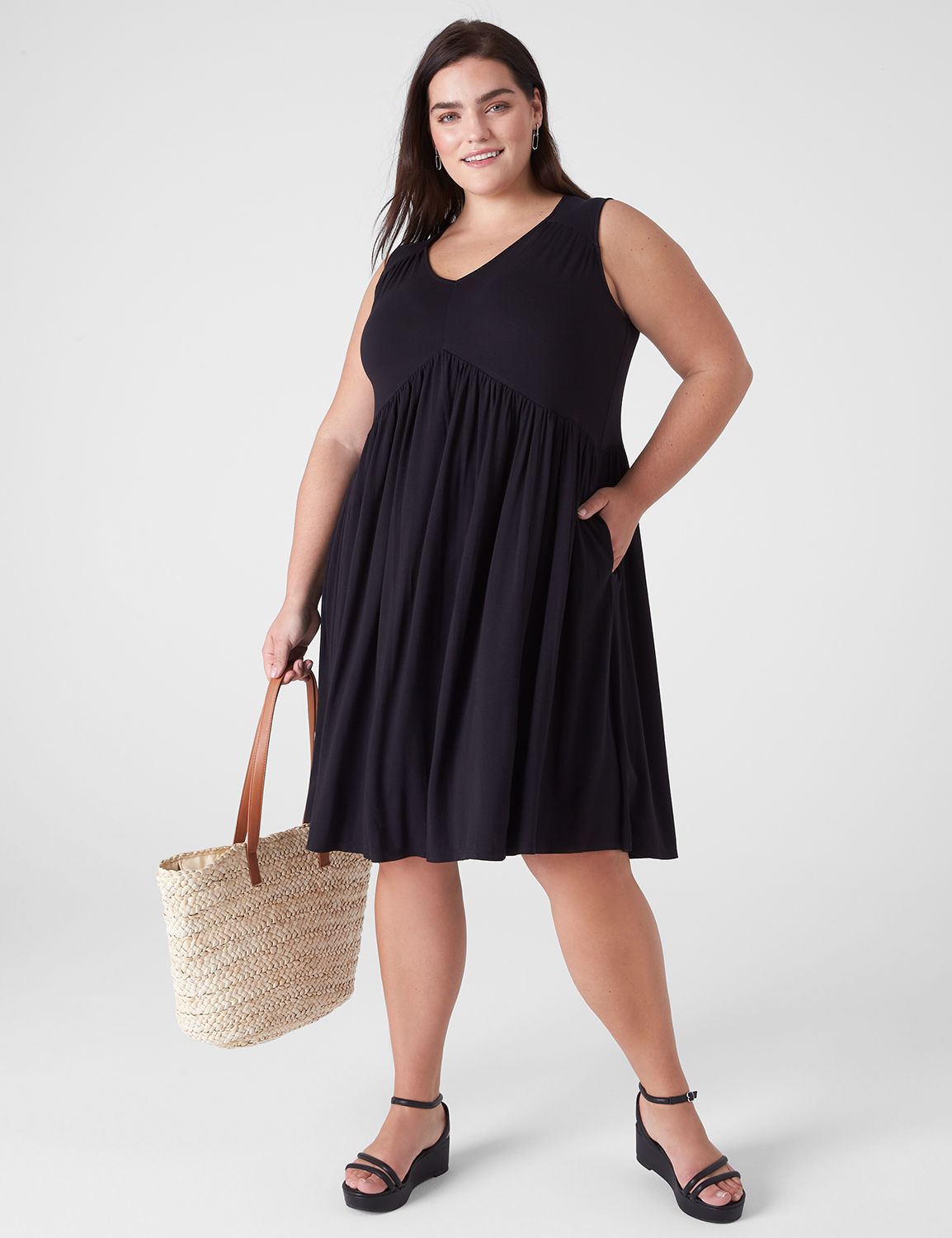 Lane bryant shop swing dress