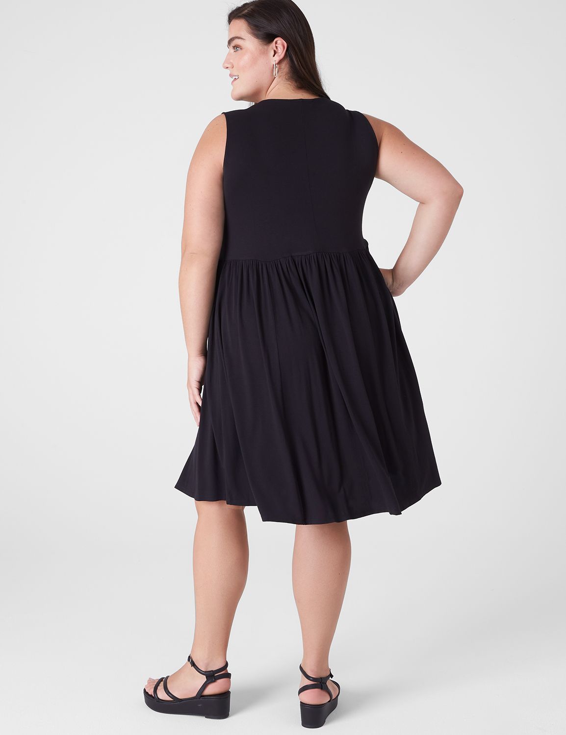 Sleeveless Swing Dress main image 1
