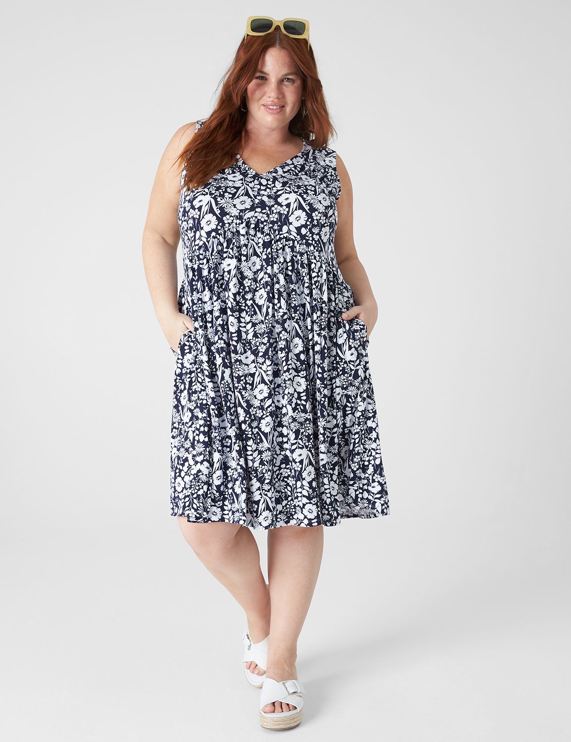 Lane bryant hotsell swing dress