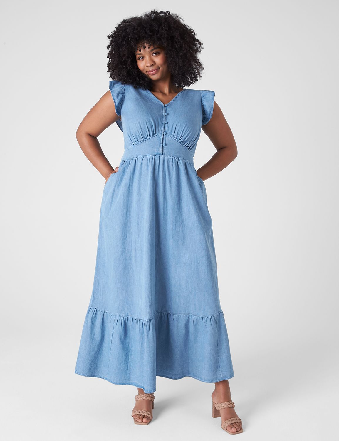 Lane bryant cheap maxi dresses