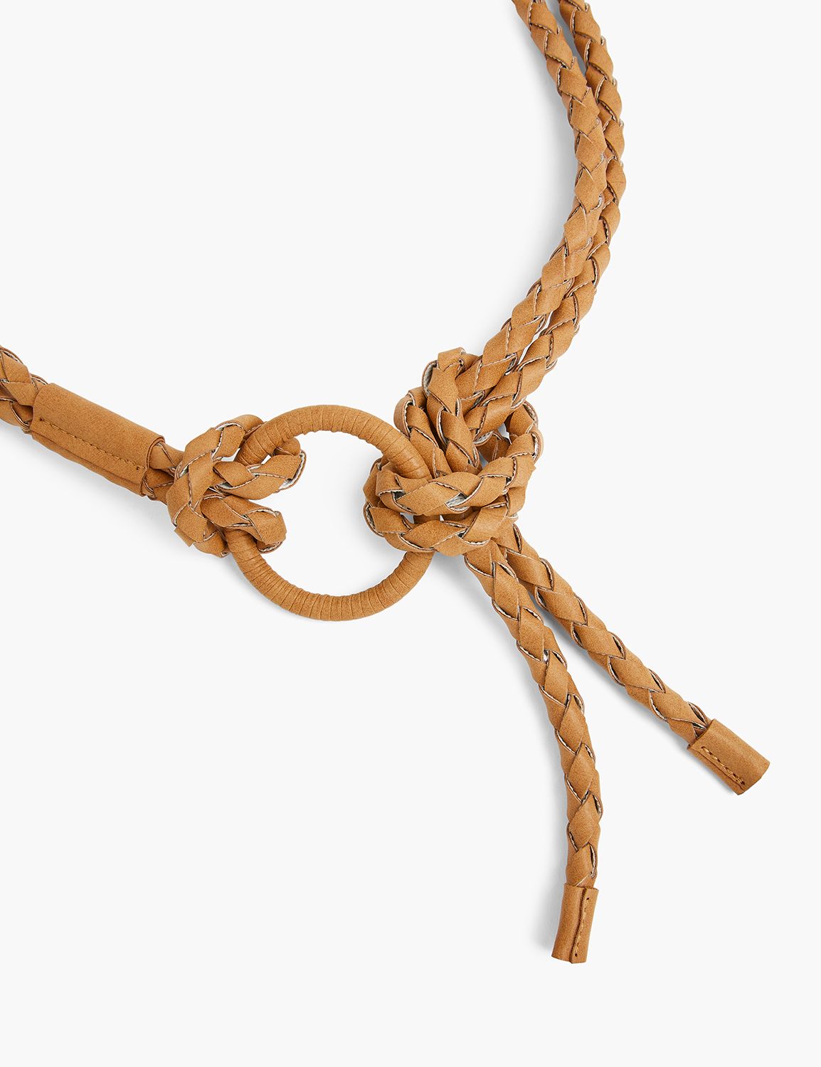 Braided Rope Belt LaneBryant