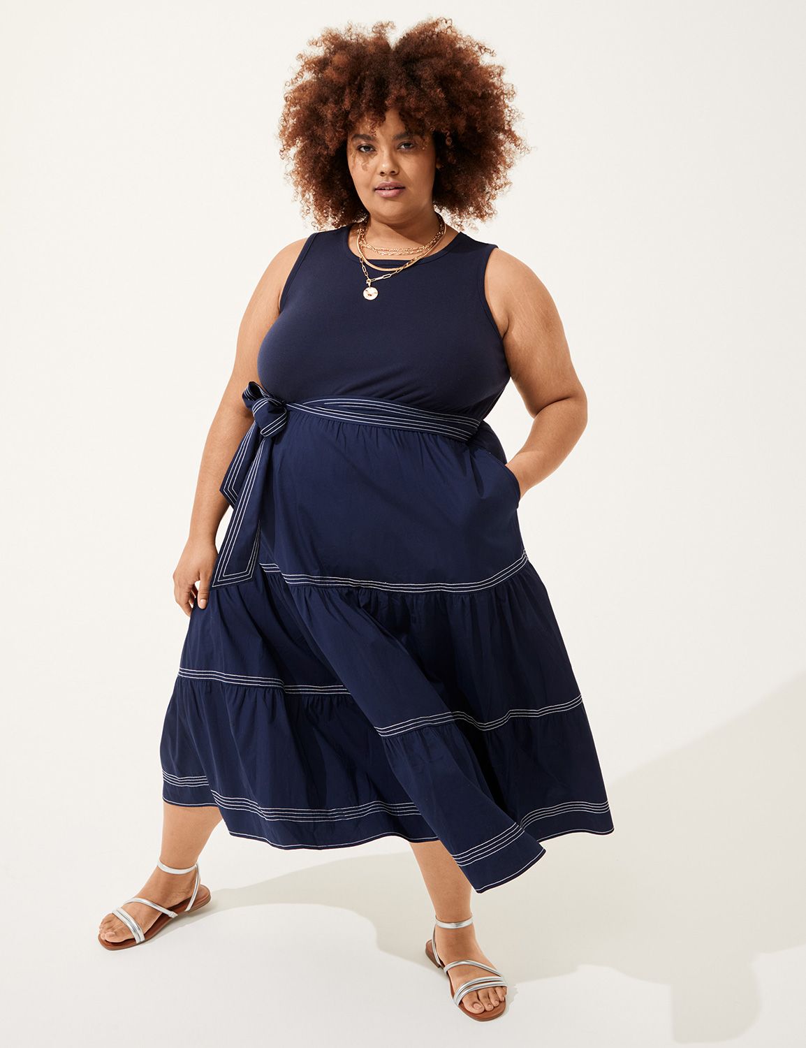 Lane bryant midi clearance dresses