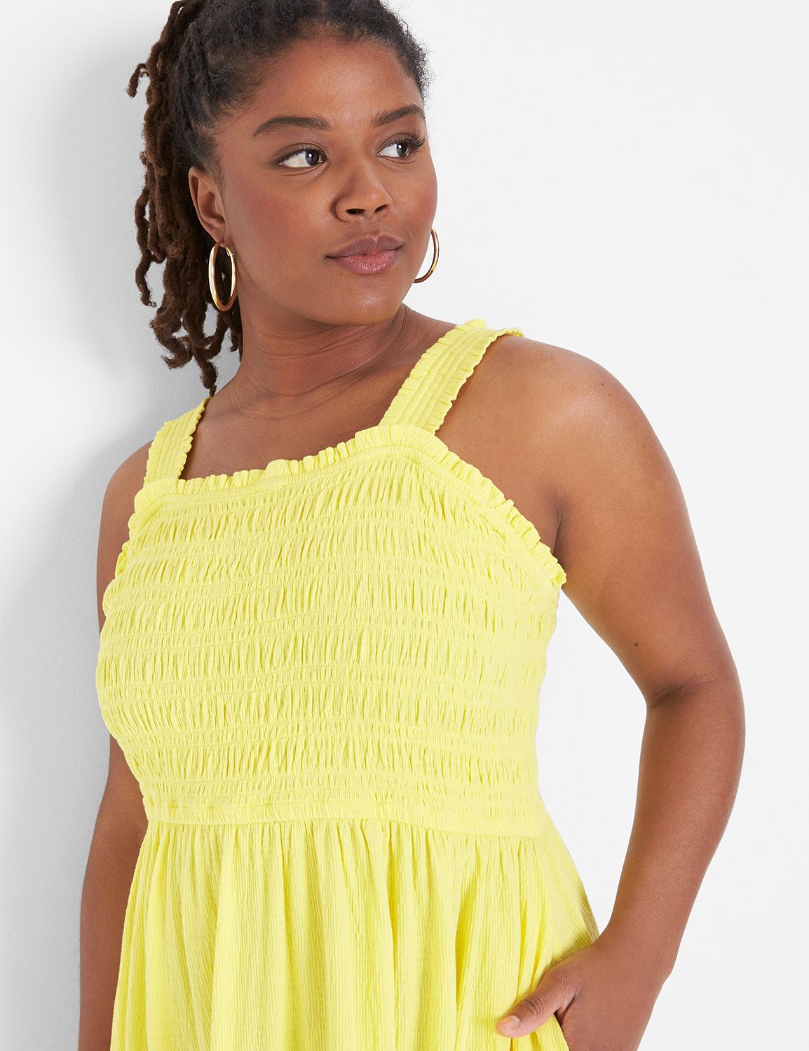 Smocked store bodice sundress