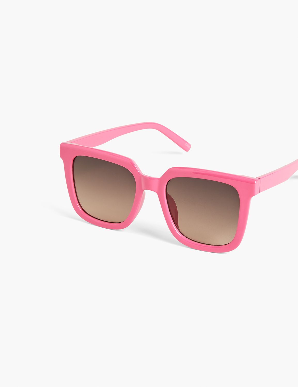 Hot Pink Square Sunglasses LaneBryant