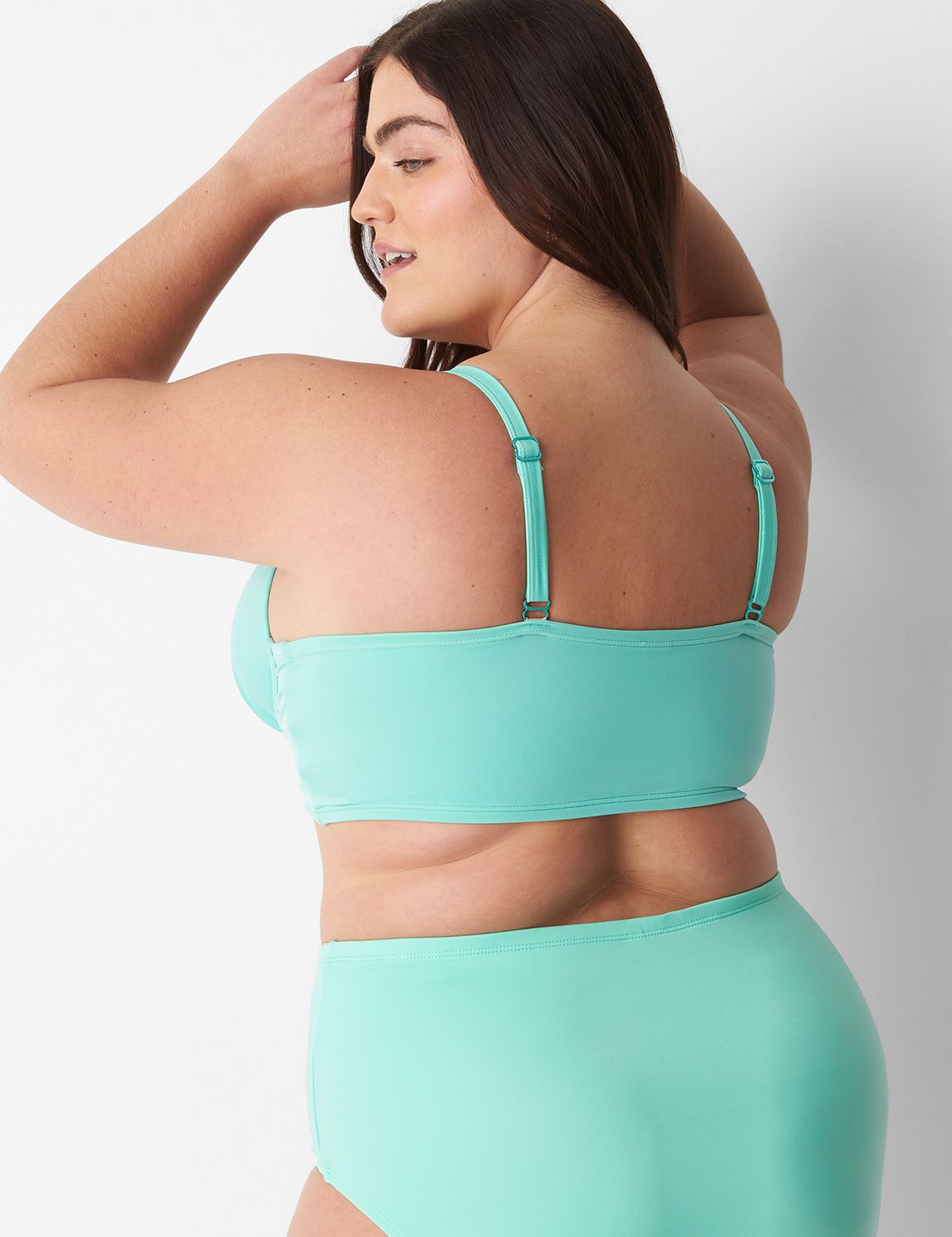 Plus Size | High Apex V Wire Bikini 1133697 | LaneBryant