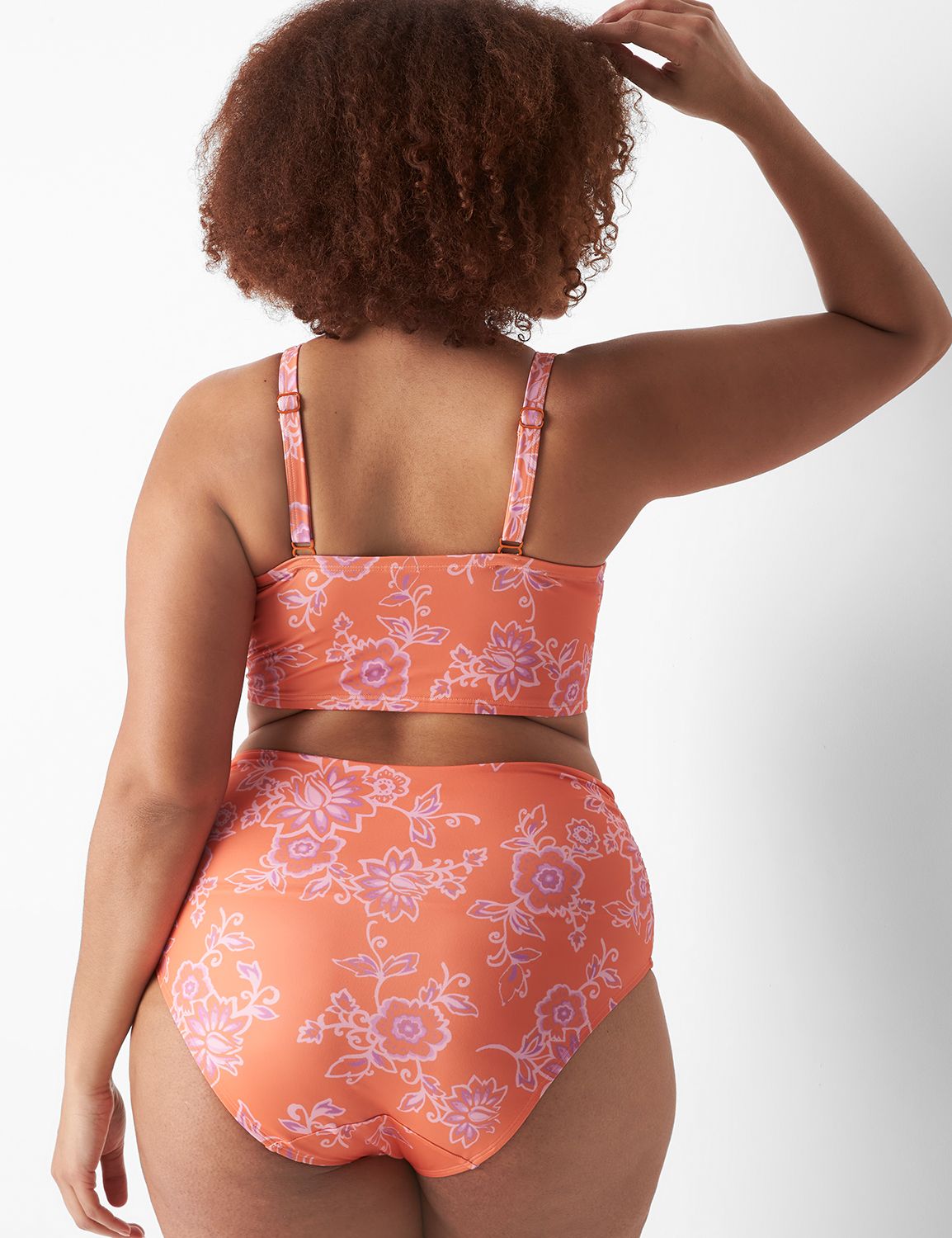 Underwire V-Wire Bikini Swim Top