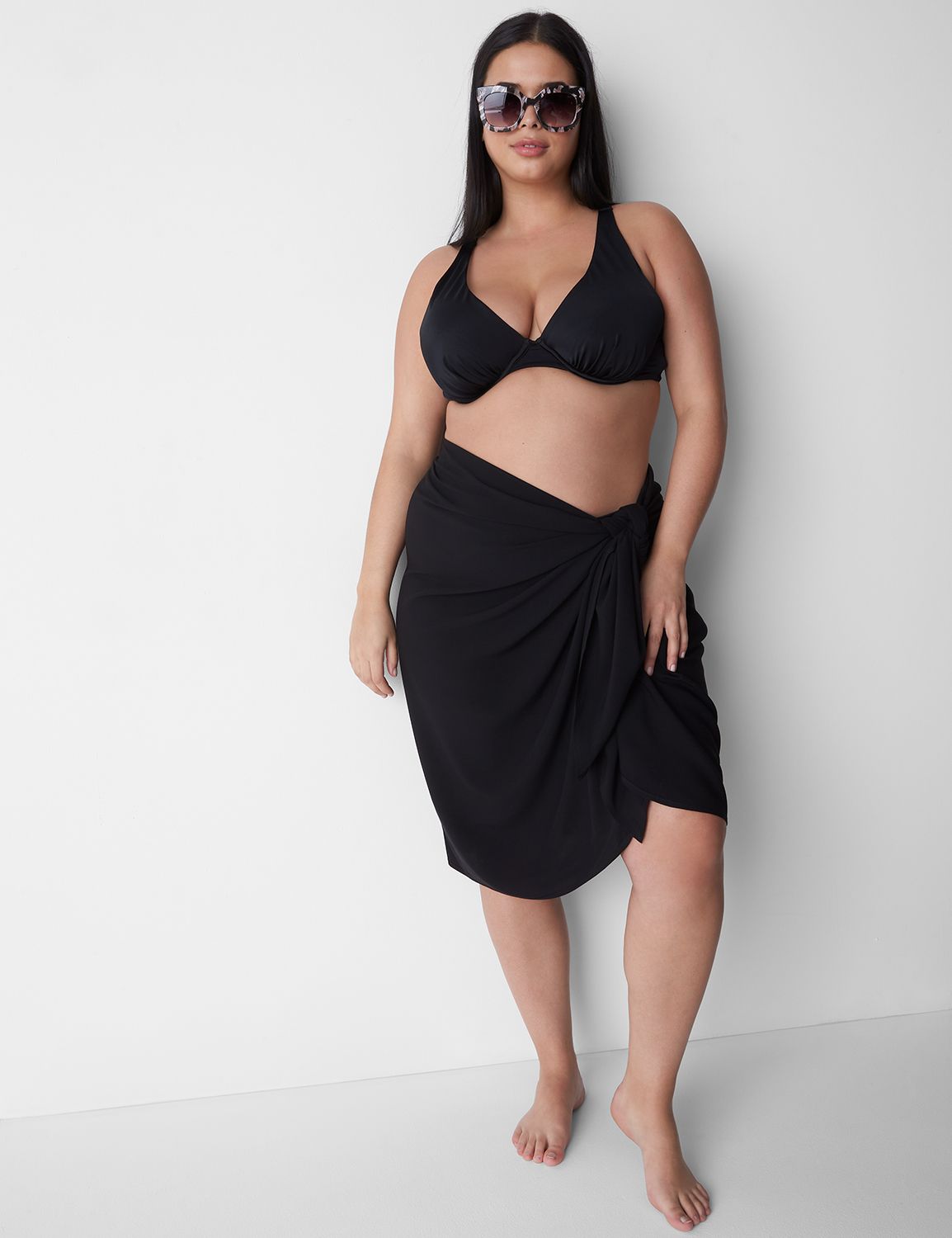 Lane bryant bathing store suit cover ups