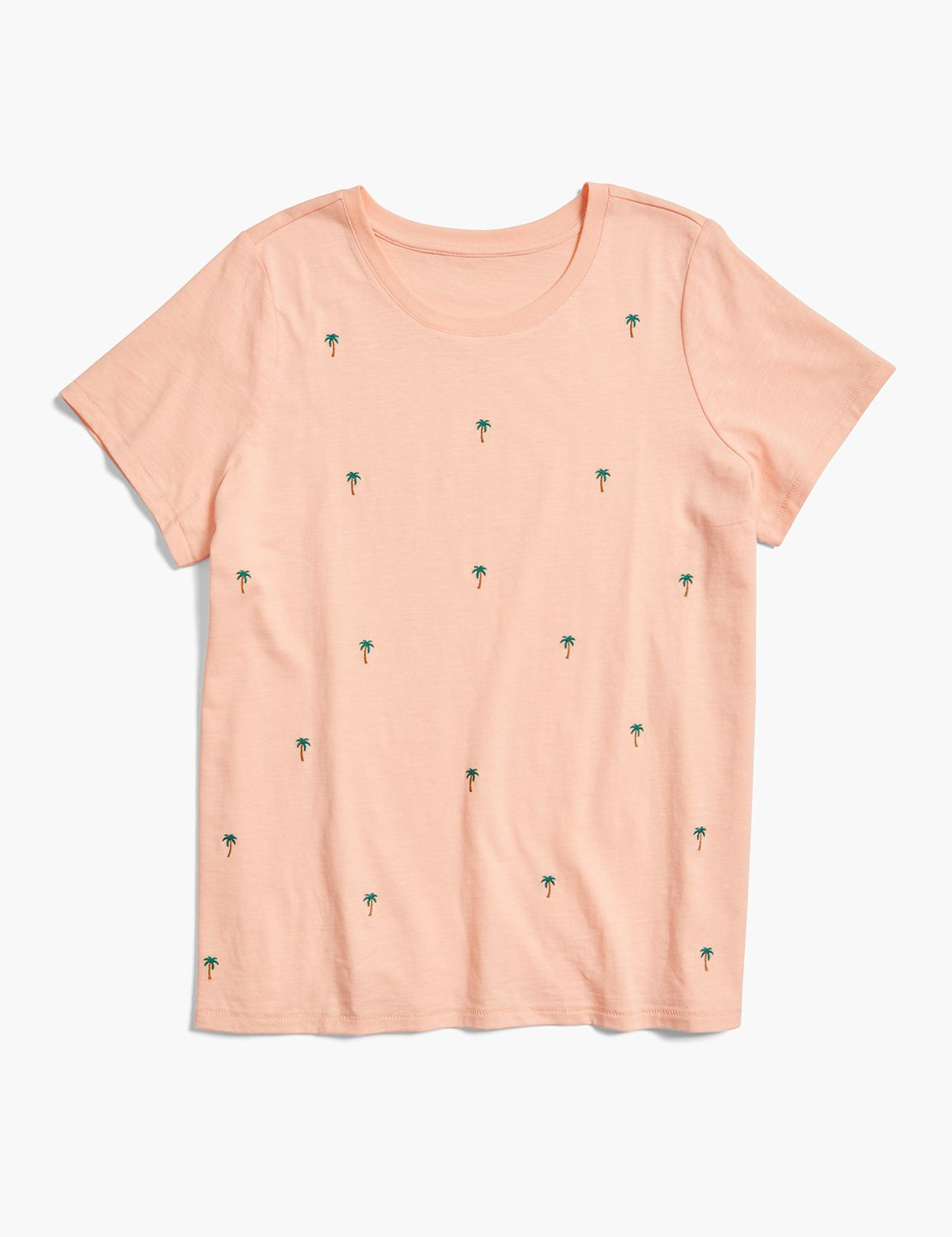 Classic Short Sleeve Crew Neck Tee Product Image 1