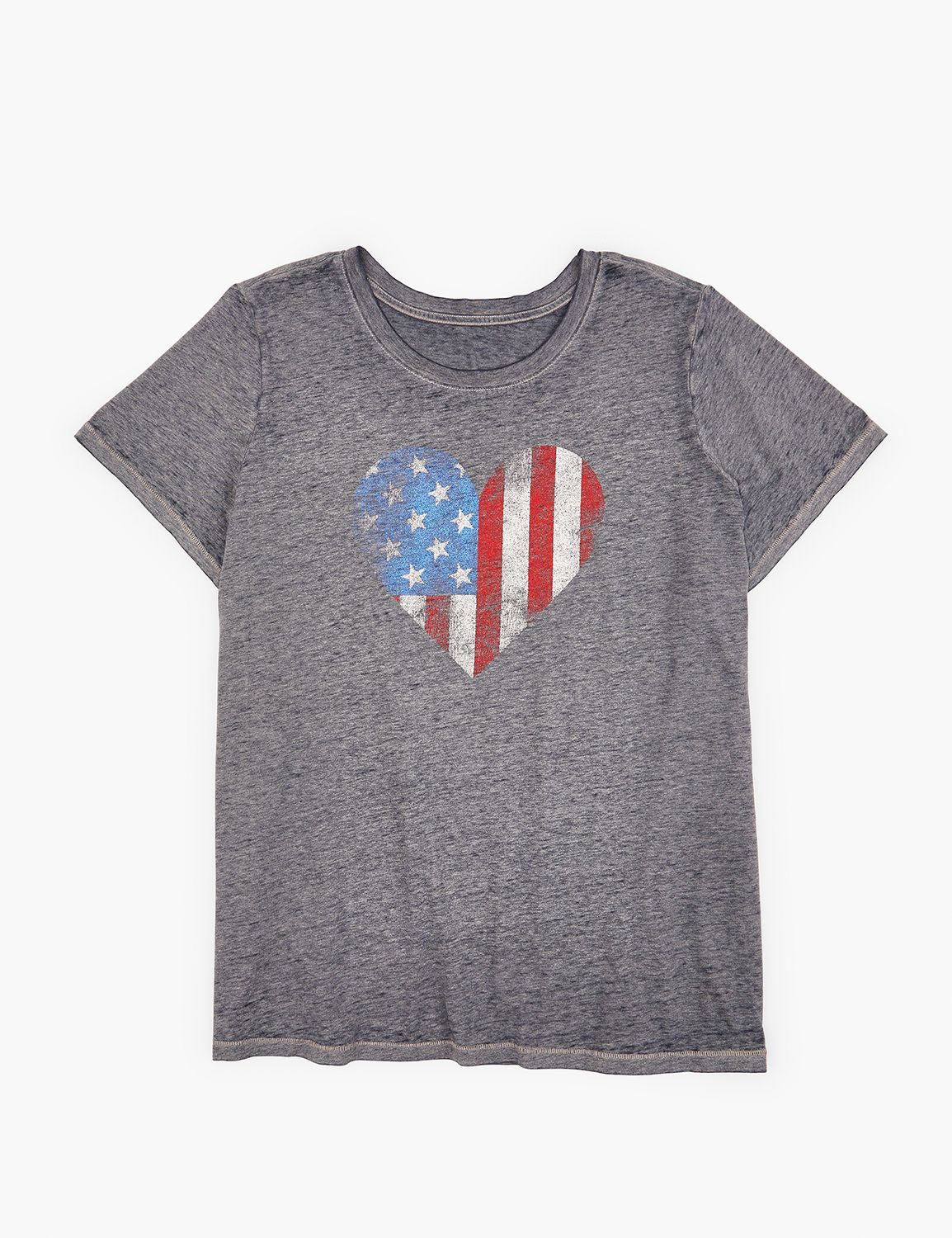Classic Crewneck Short-Sleeved T-shirt main image 1