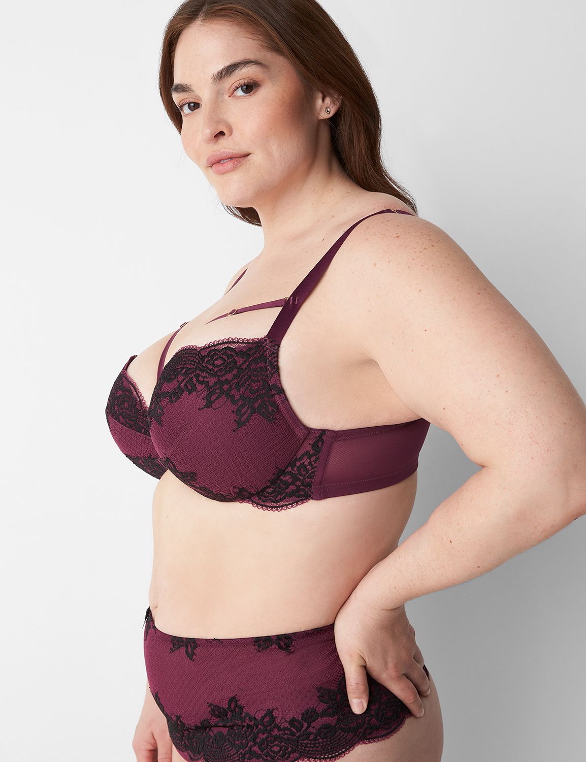 Lane Bryant Max Boost Plunge Bra - ShopStyle