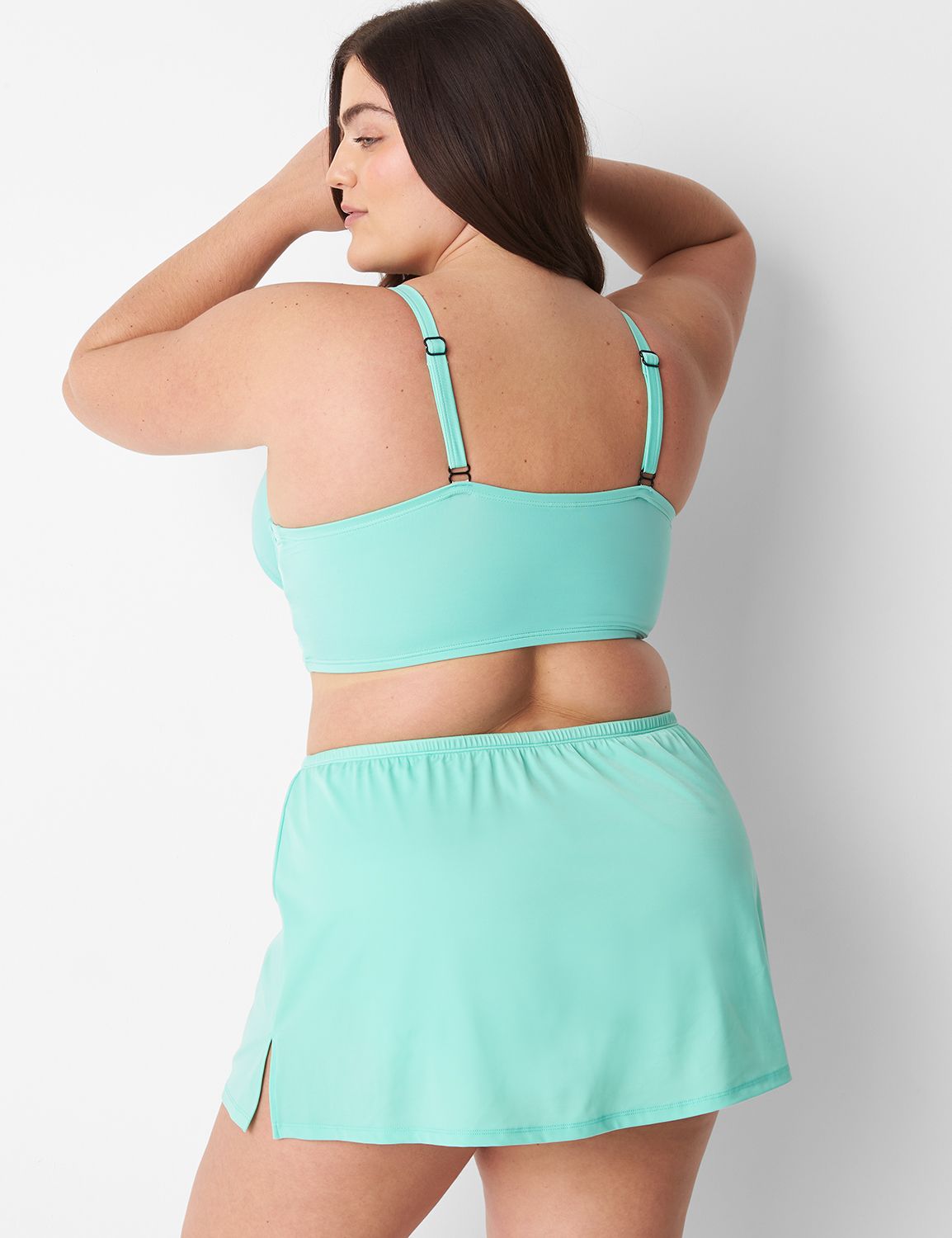 Lane bryant hot sale swim skirt