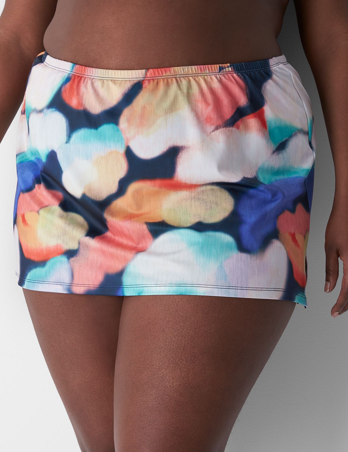 Lane bryant swim on sale skirt