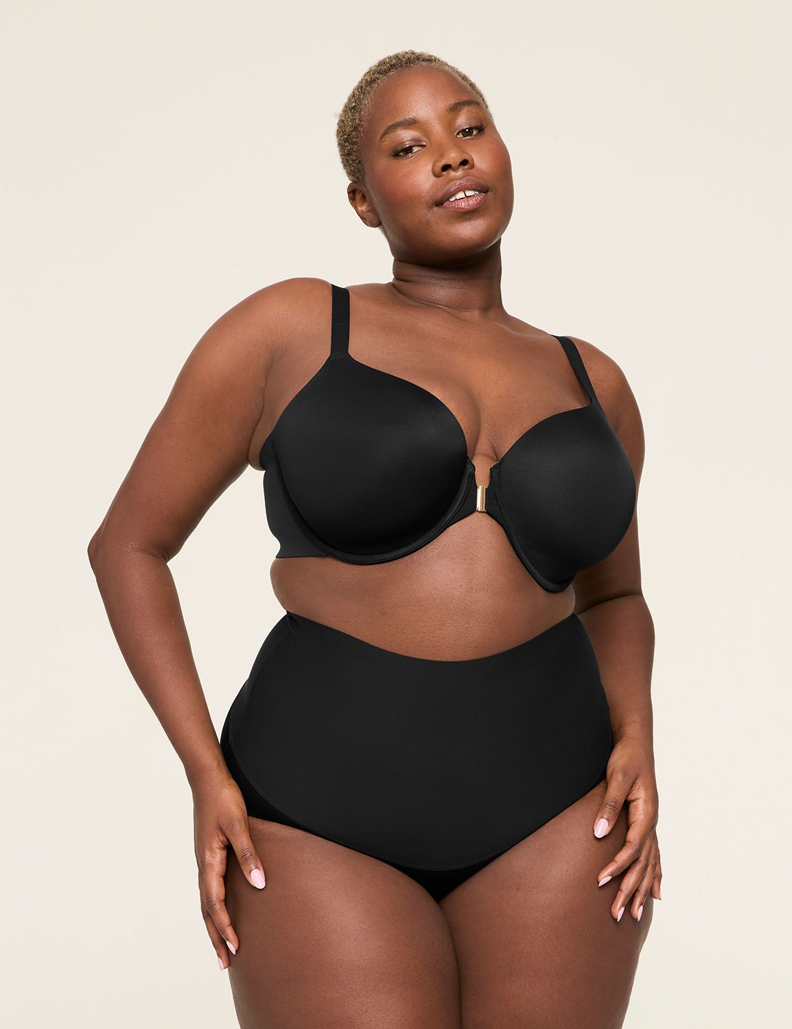 Totally Smooth Full Coverage Front-Close Bra
