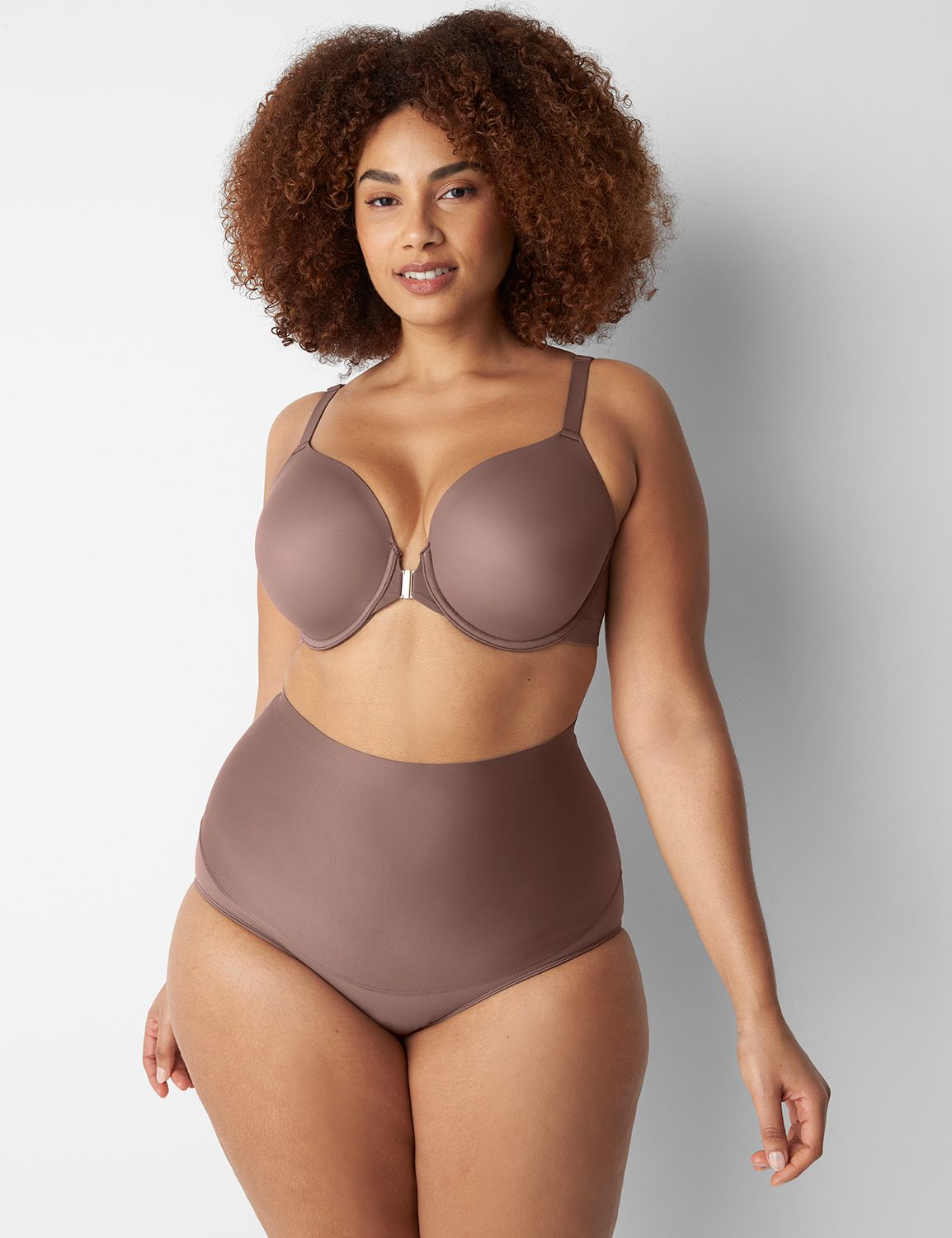 Totally Smooth Full Coverage Front-Close Bra