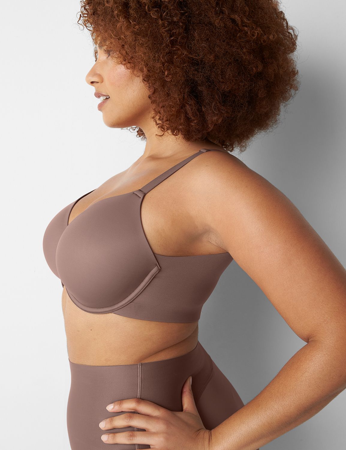 Women's Front Hook Full Coverage Bra - 3 Pack