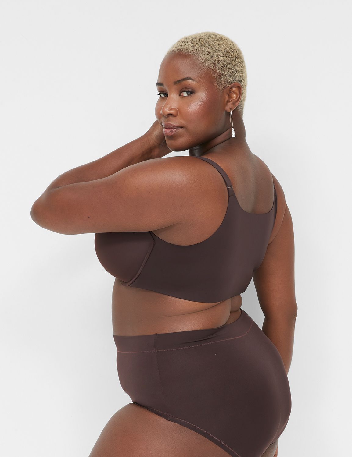 Lane Bryant - You know what holds us up? Reviews like this one on our NEW!  Cotton Front-Close bra. Don't forgetyou get $15 off any bra during our  Perfect Bra Fit Event!