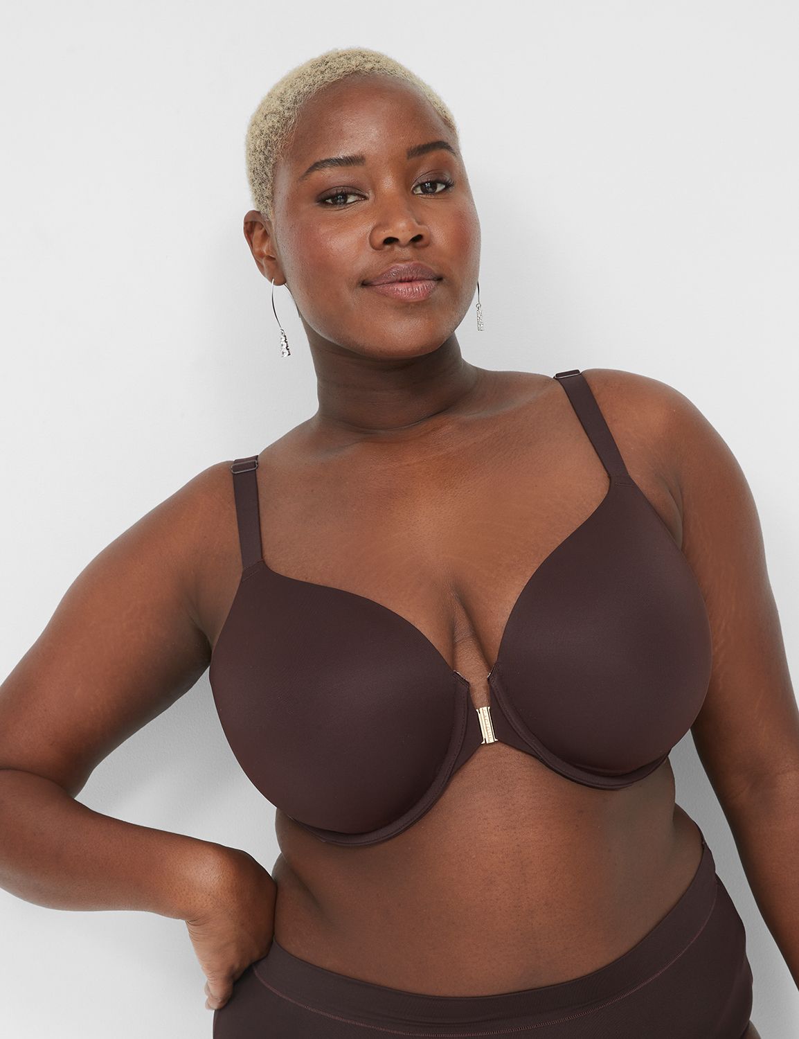 Lane Bryant - You know what holds us up? Reviews like this one on our NEW!  Cotton Front-Close bra. Don't forgetyou get $15 off any bra during our  Perfect Bra Fit Event!