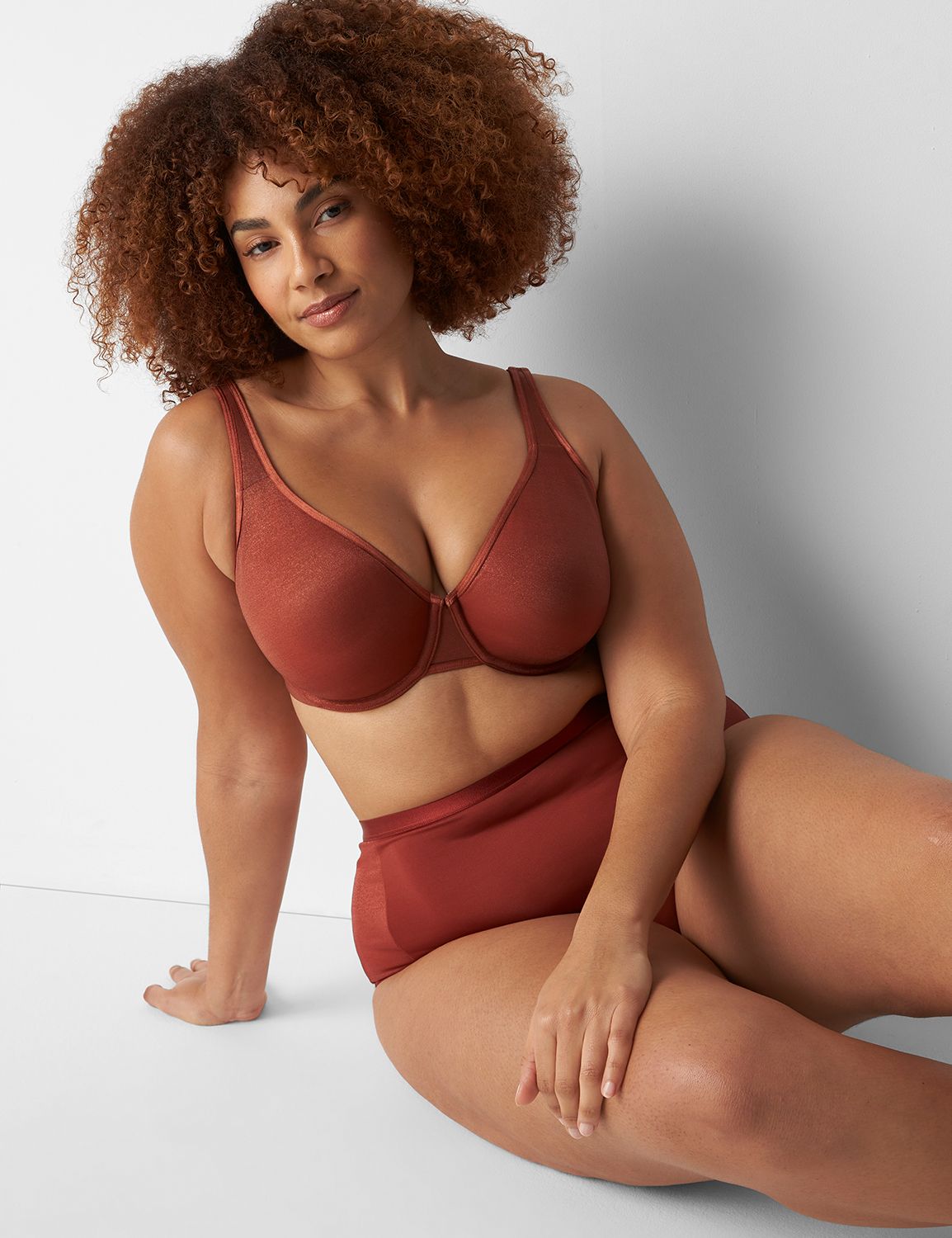 Summer Sheer Unlined Full Coverage Bra