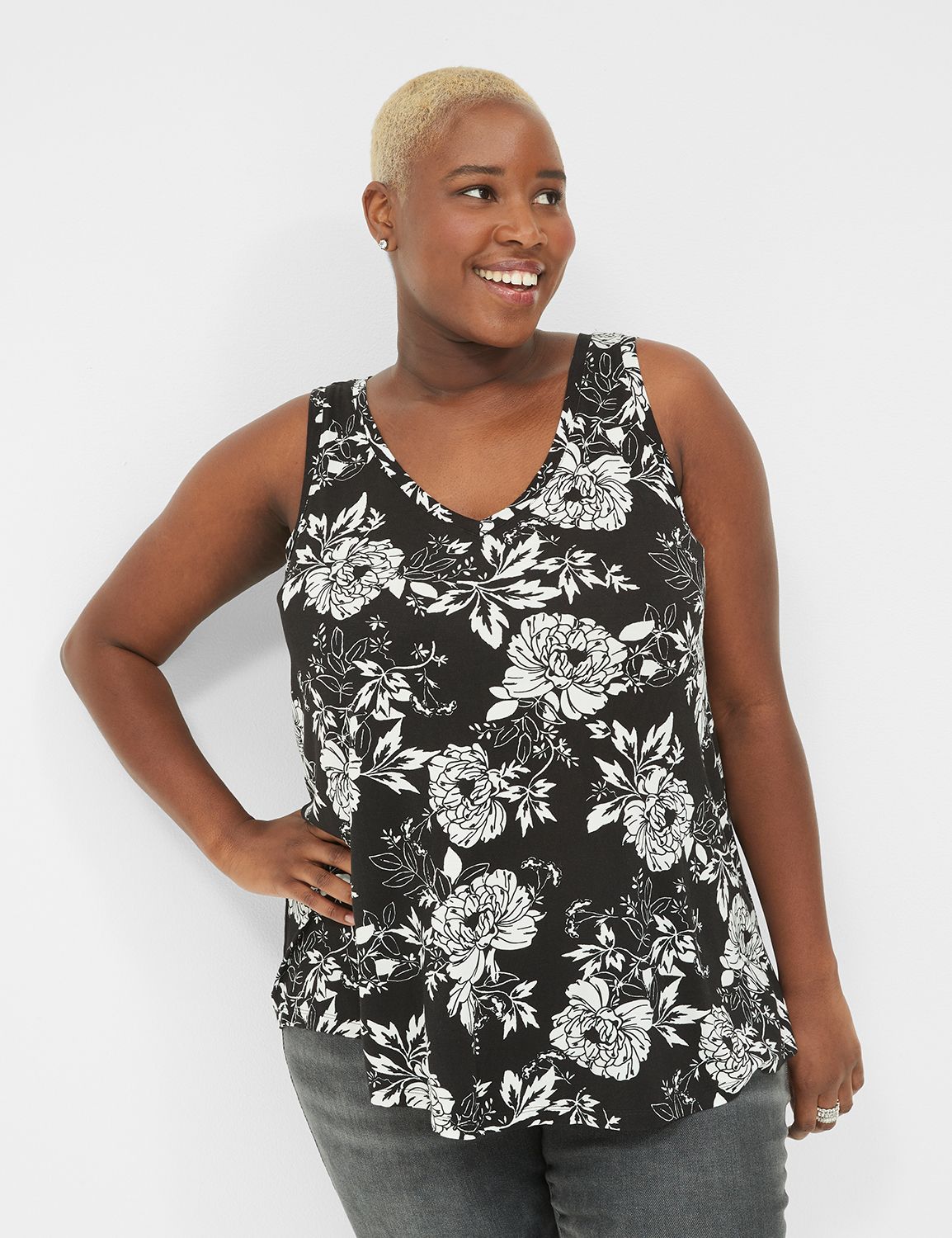 Lane bryant hot sale tank tops