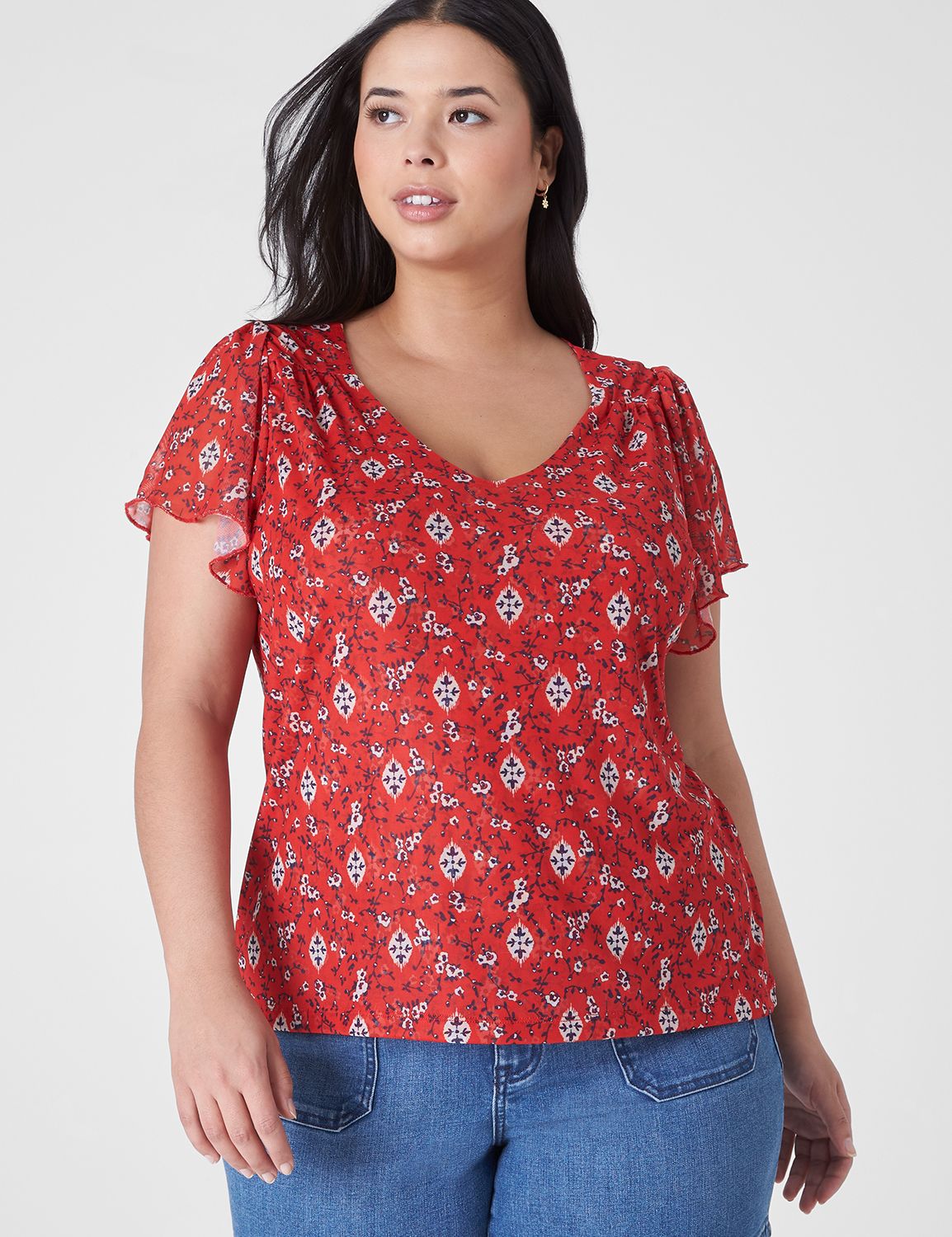 Lane bryant blusas new arrivals