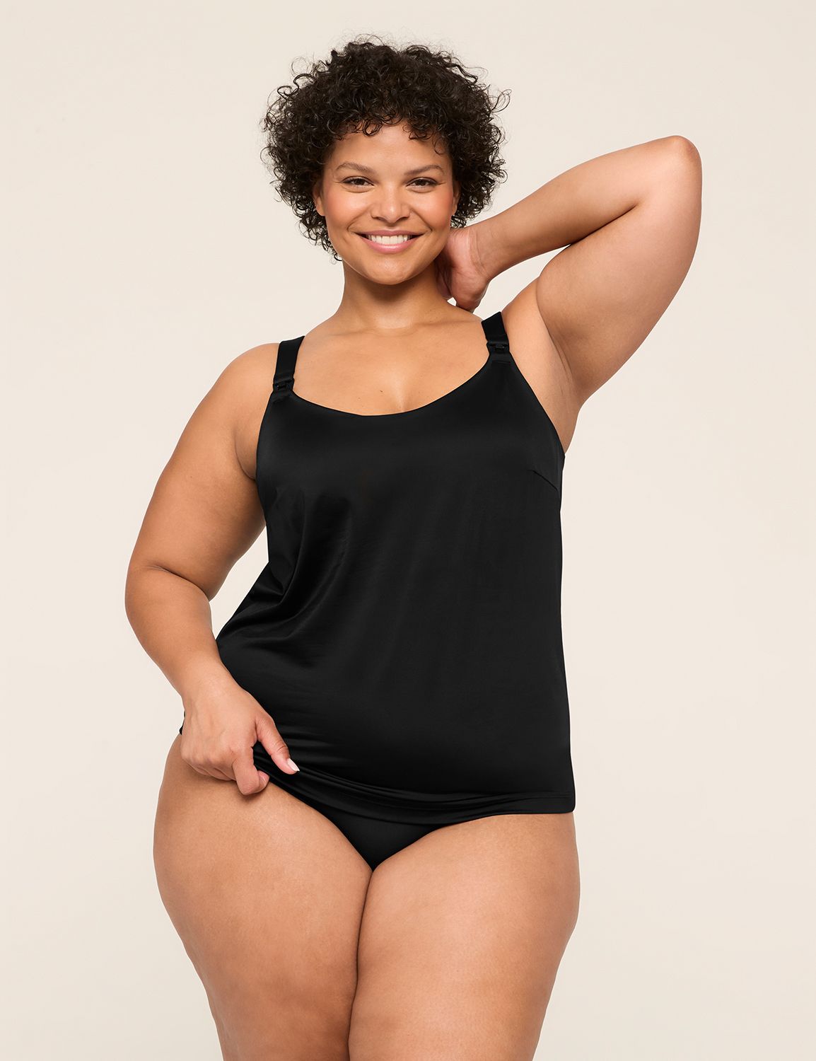 Seamless Racerback Nursing Cami