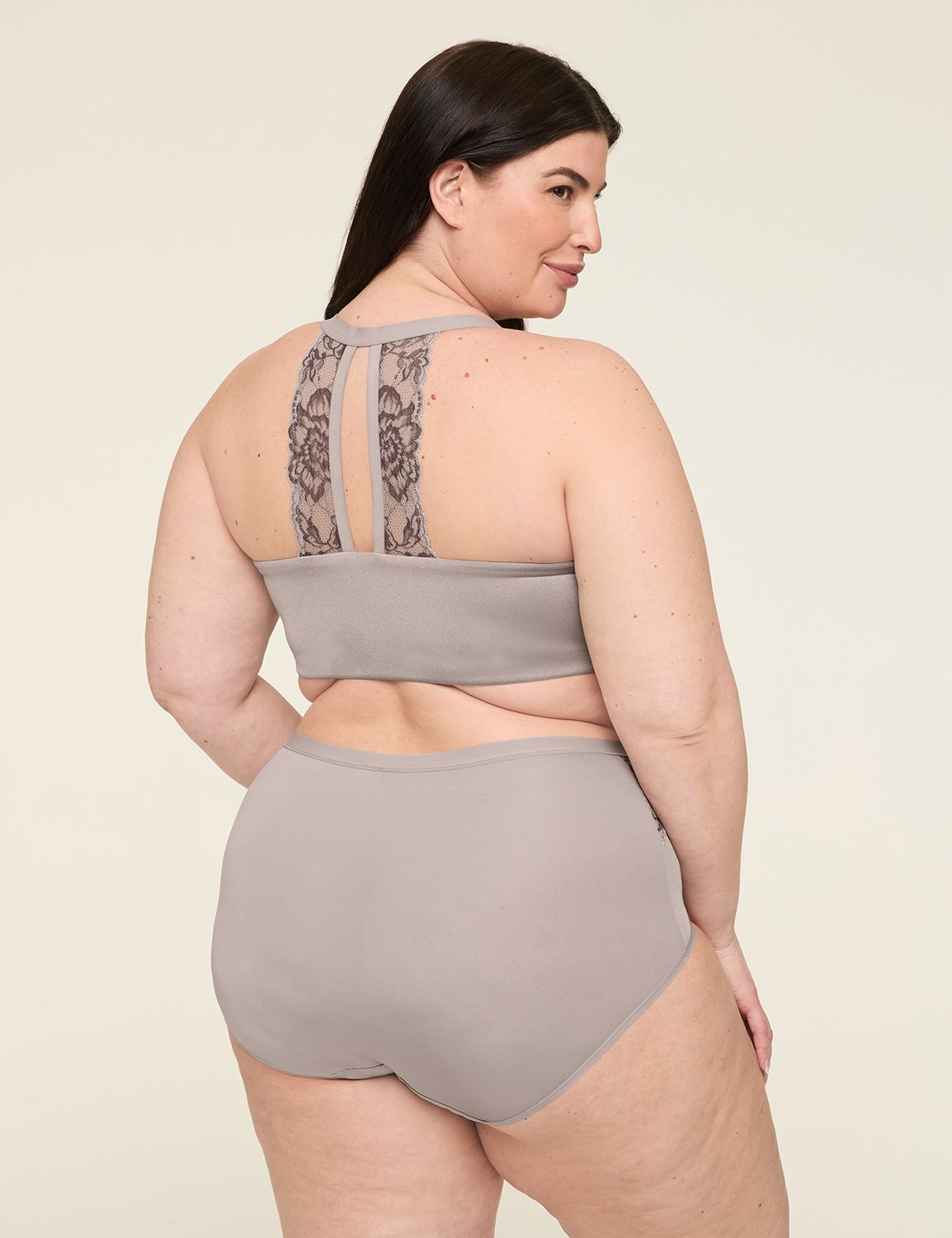 Front Close Mastectomy Bra Bliss La Product Image 2