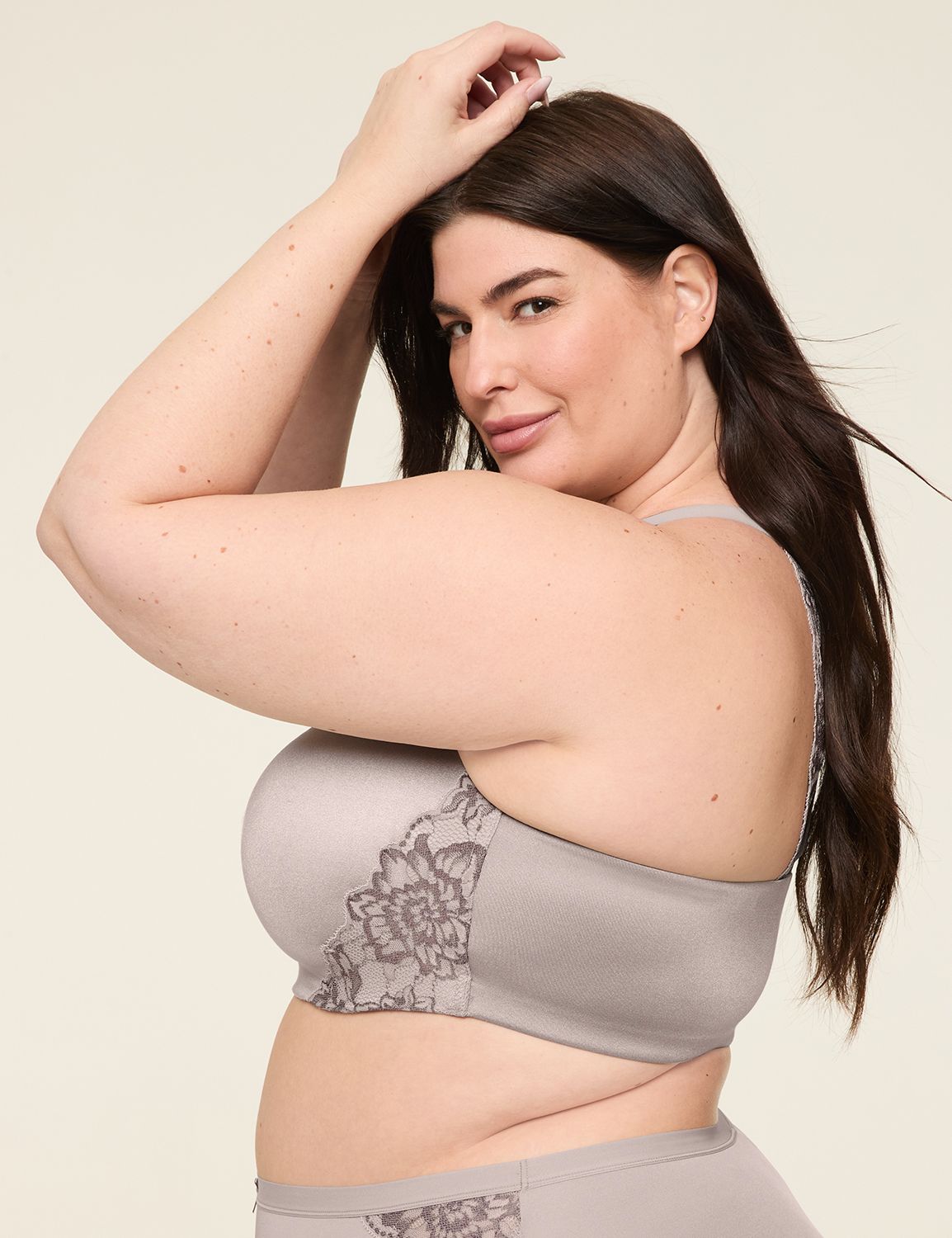 Front Close Mastectomy Bra Bliss La Product Image 3