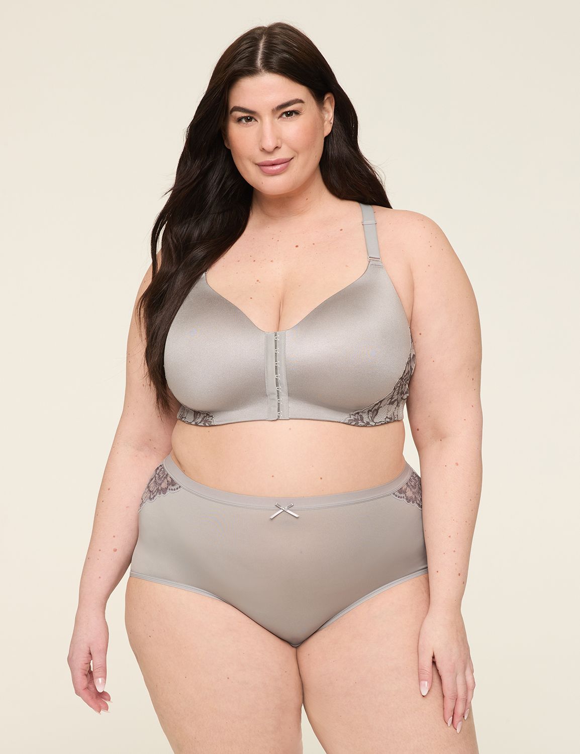 Front Close Mastectomy Bra Bliss La Product Image 4