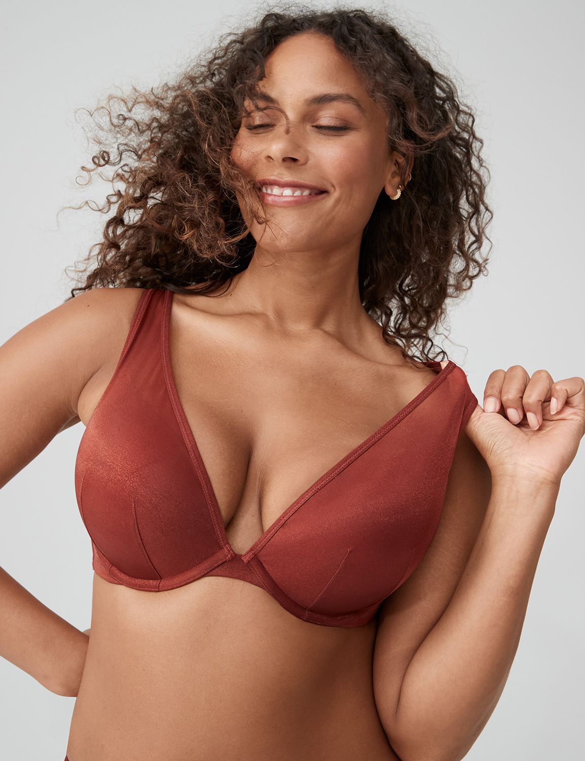 Styling Plunge Bras for Casual Wear