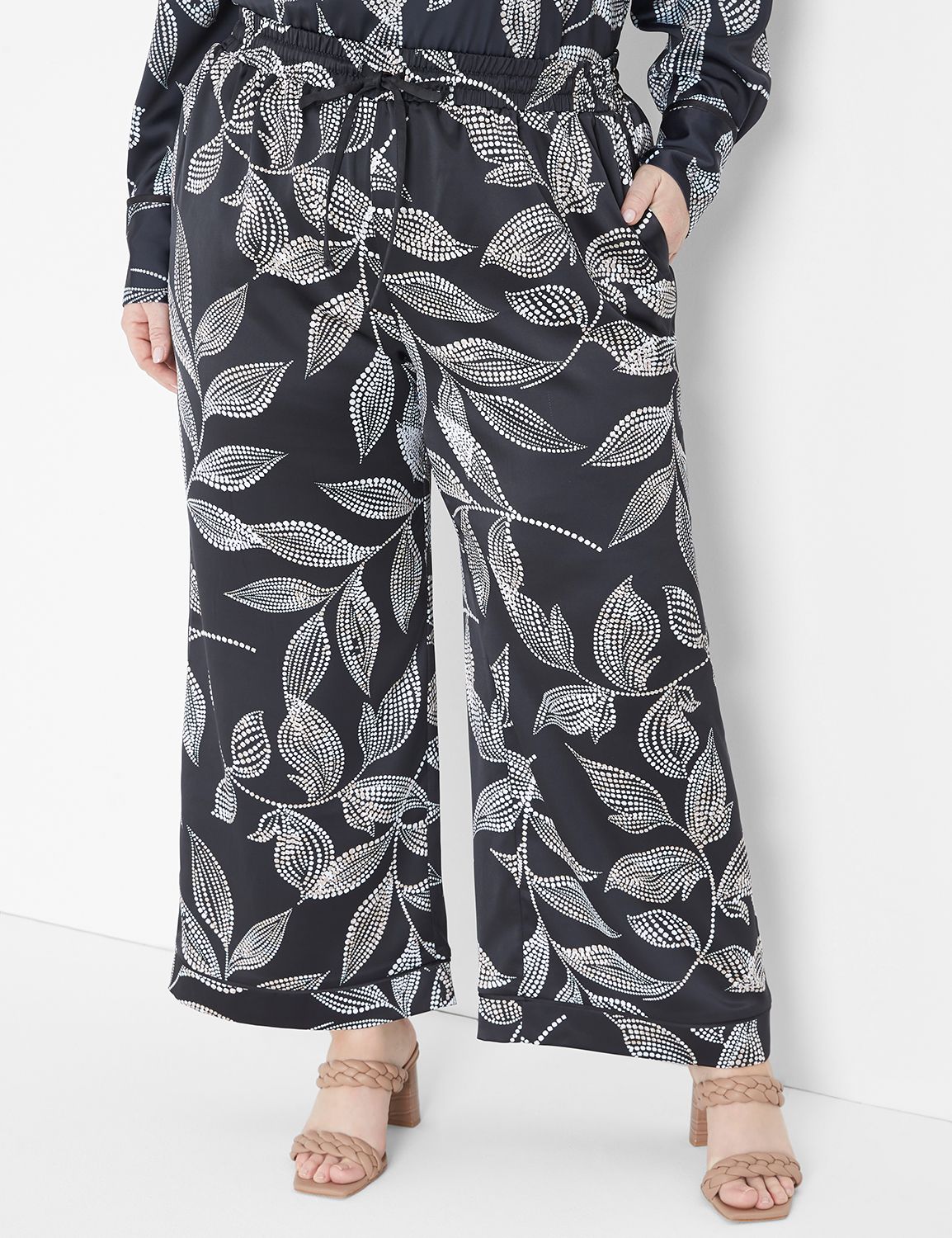 Crop Pajama Pant