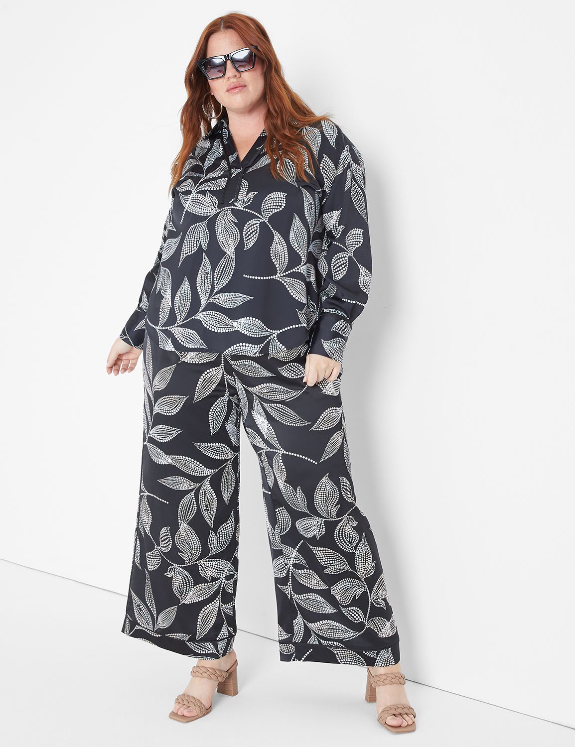 Lane bryant 2025 pajama bottoms