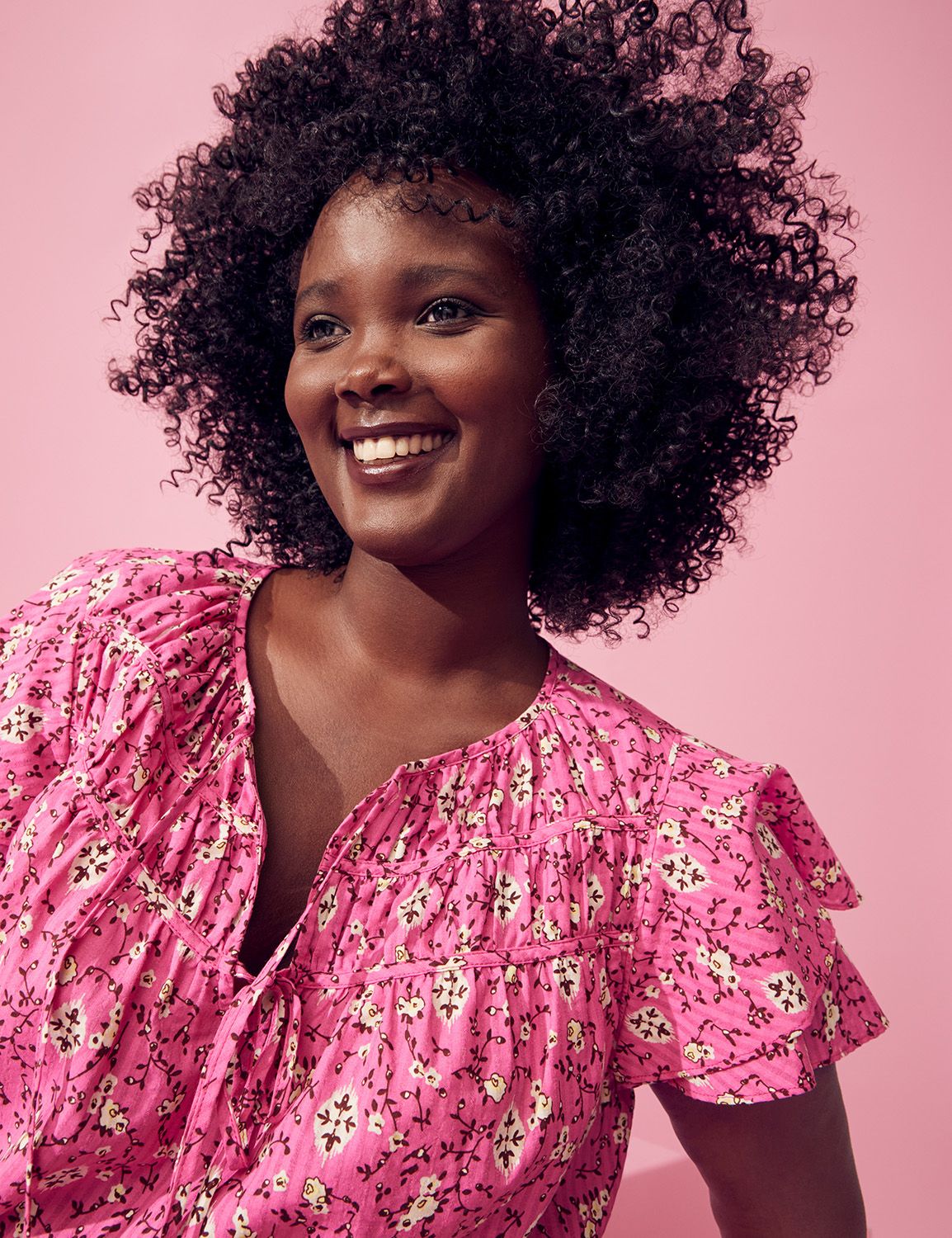 Classic Short Sleeve Double Tie Top | LaneBryant