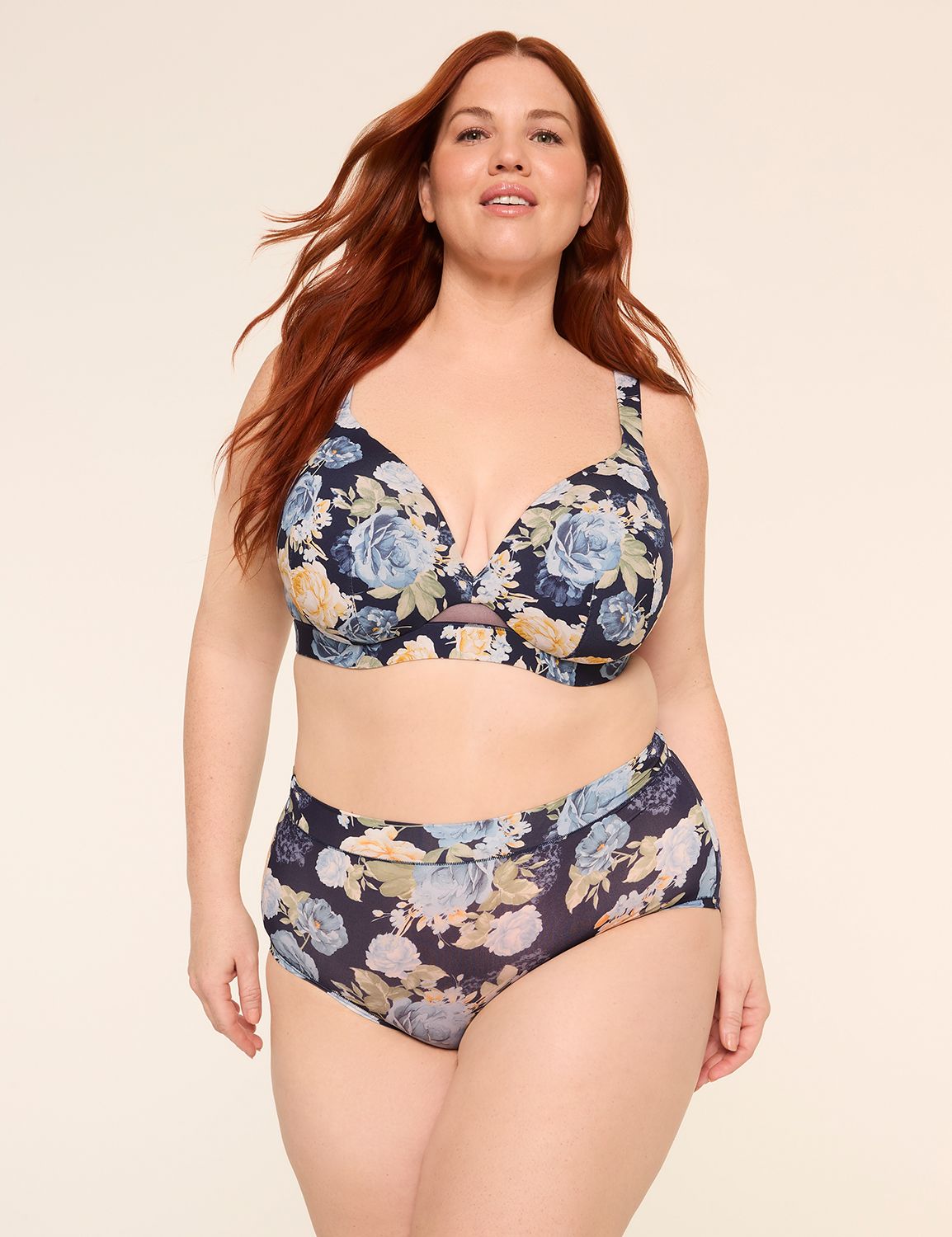 Comfort Bliss LL Plunge Print 11277 Product Image 4