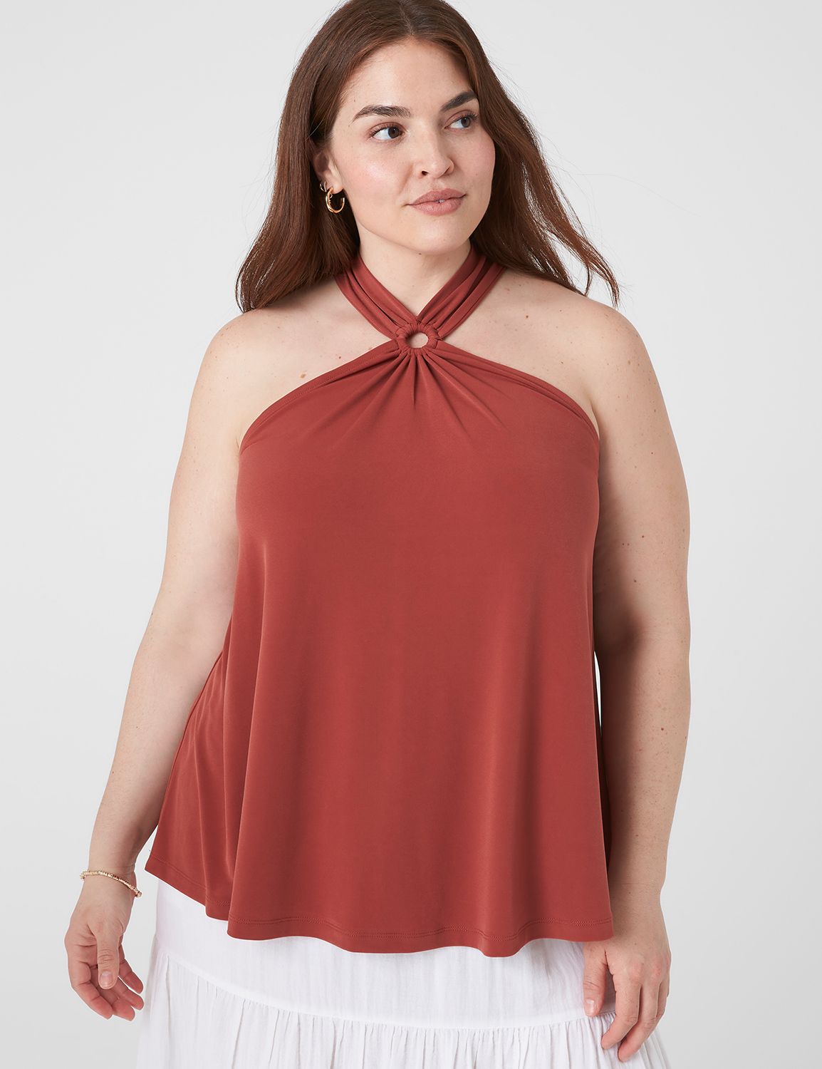 Swing O-Ring Halter Top