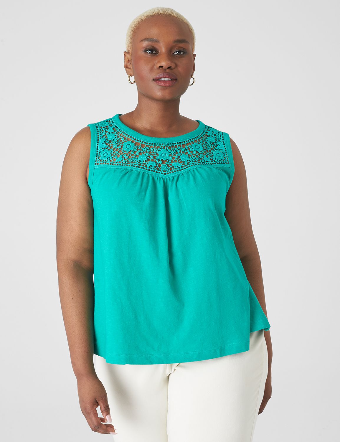 Lane bryant lace store top