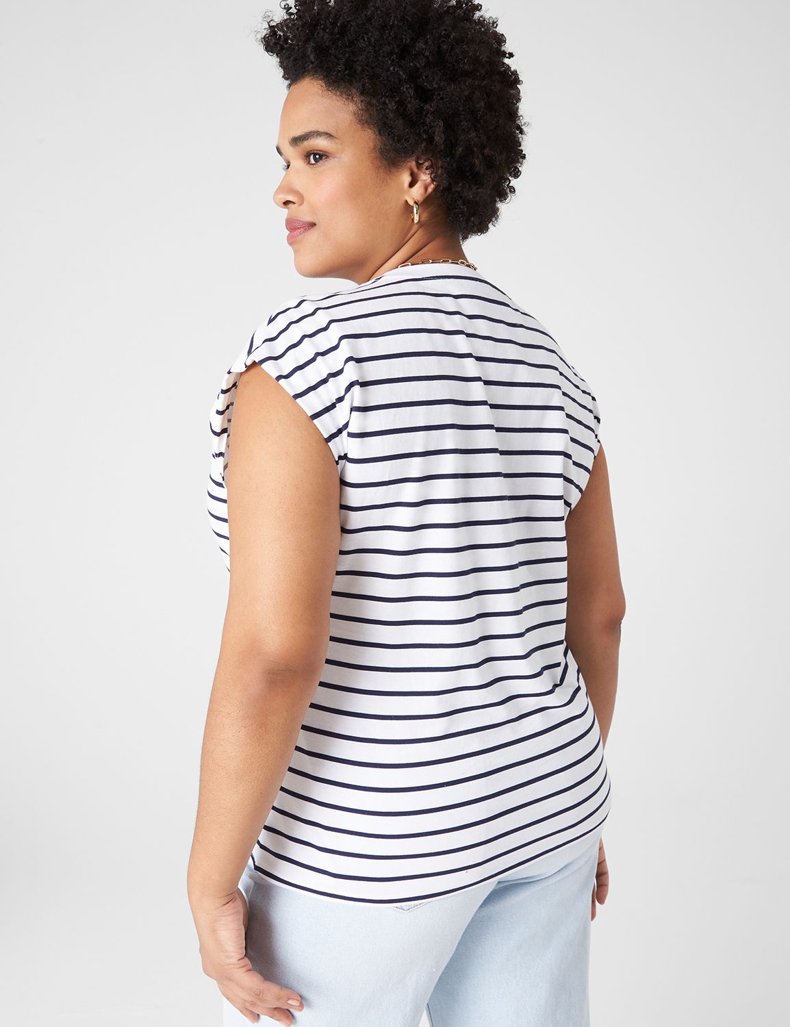 Dolman shop cap sleeve