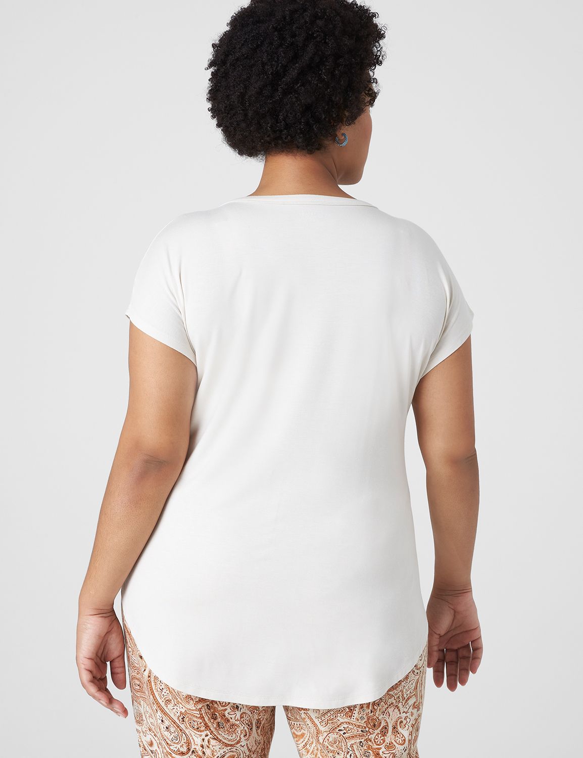 V Neck Front  Pocket Tee 1134479 Product Image 2