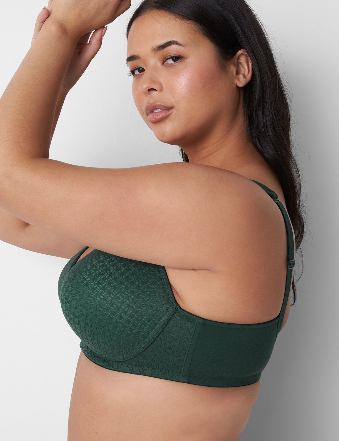 Cotton Boost Plunge NW AO Geo Lace Product Image 3