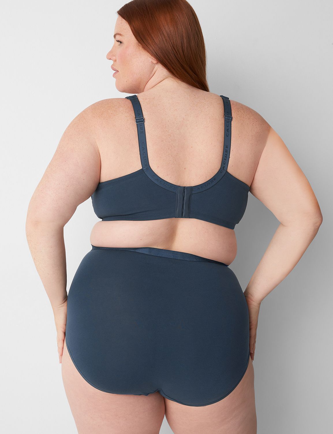 Cotton Boost Plunge NW Lace Trim 11 Product Image 2