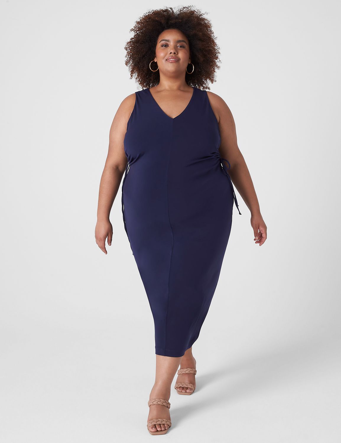 Lane bryant midi outlet dresses