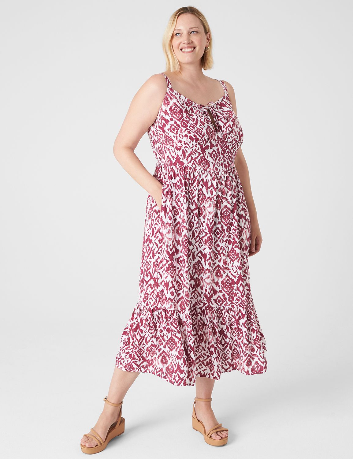 Lane bryant outlet midi dresses