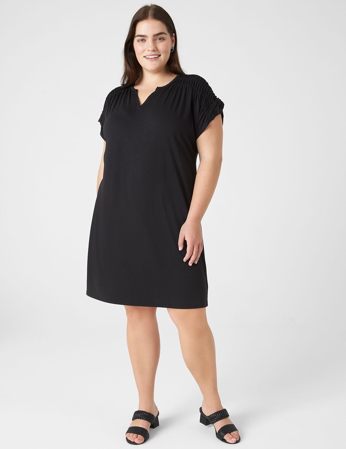Lane bryant swing dress sales