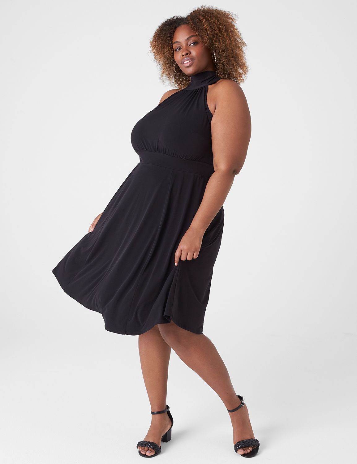 Lane bryant 2025 little black dress