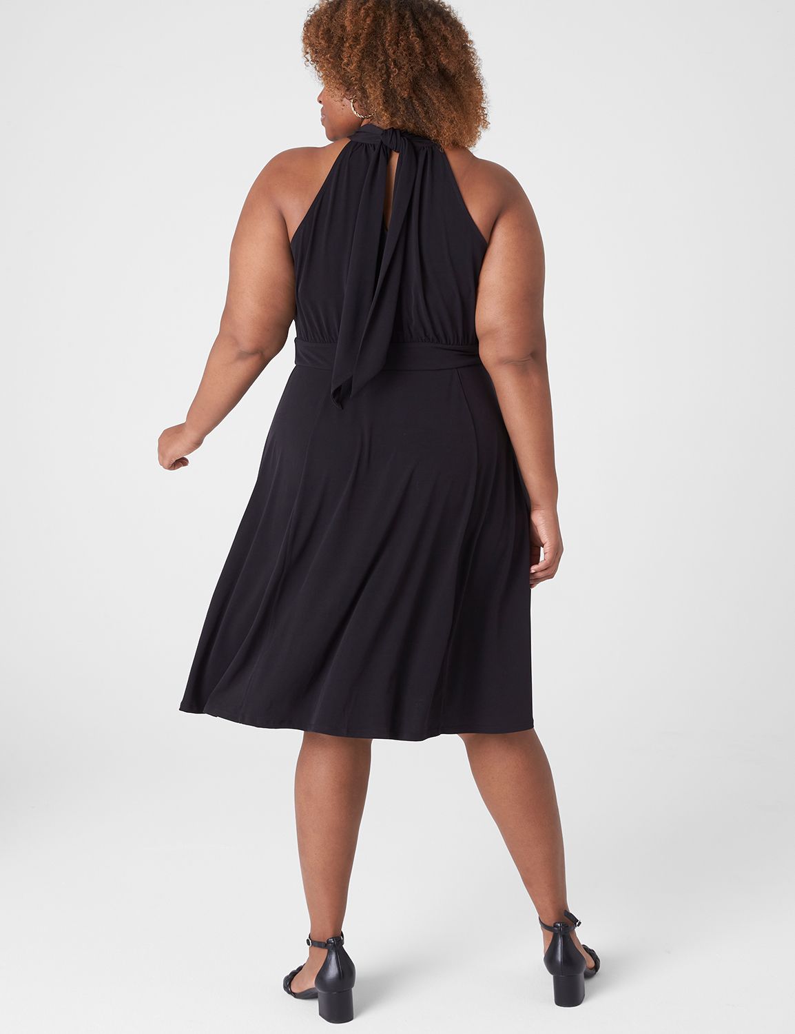 Lane bryant black dress online