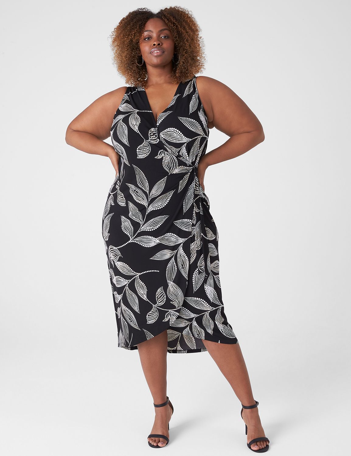 Lane bryant 2025 wrap dress