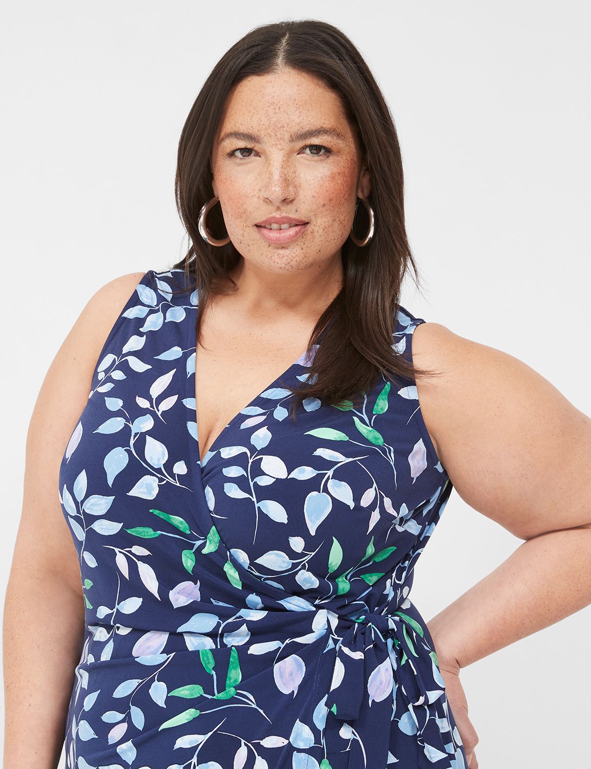 Lane bryant wrap dress online