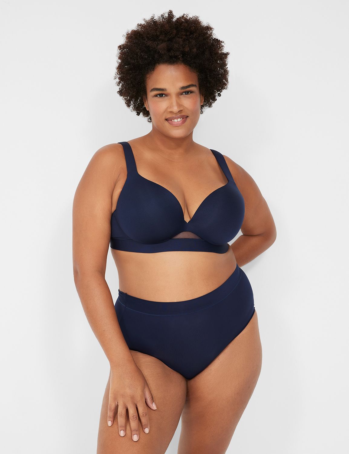 Comfort Bliss Lightly Lined No-Wire Bra | LaneBryant